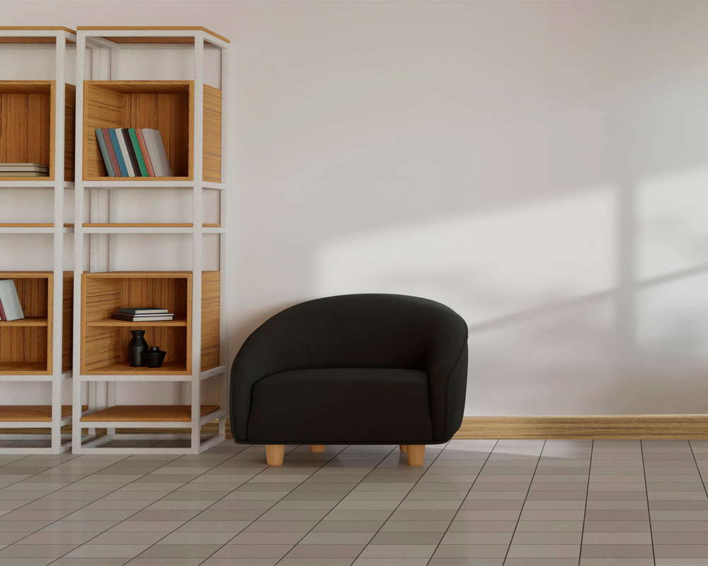 Плинтус ПВХ со съемной панелью Идеал Деконика 85мм 2,2м 211 Дуб рустик