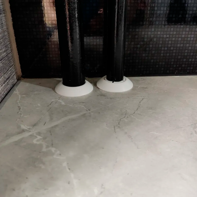 Розетта для труб ПВХ Cezar D22 M089 Белый