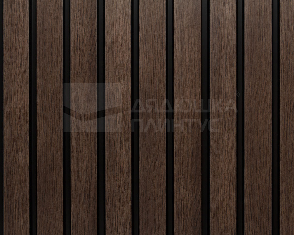 Панель вспененный полистирол ГРЕЙС 3D RAIL 120*2700 мм.  Дуб рустикальный