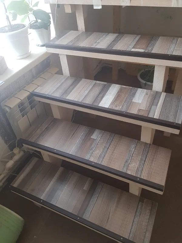 Порог угловой ПУ 03.900.083 Бук