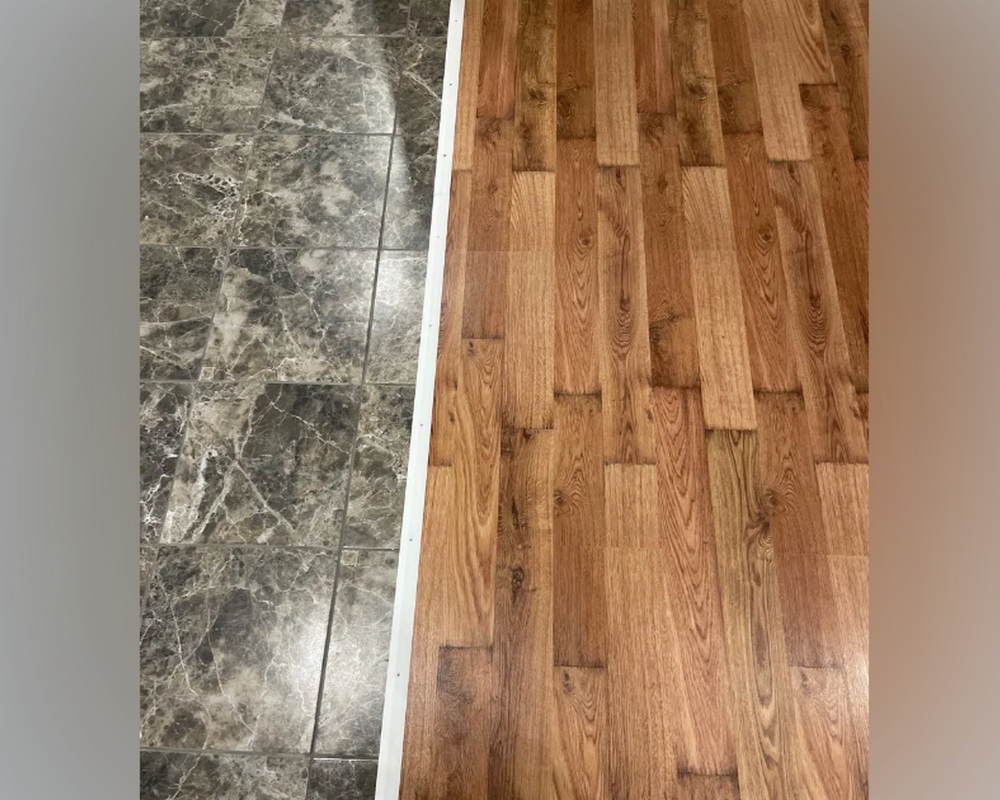 Порог одноуровневый ПС 01.1800.056 Бетон темный