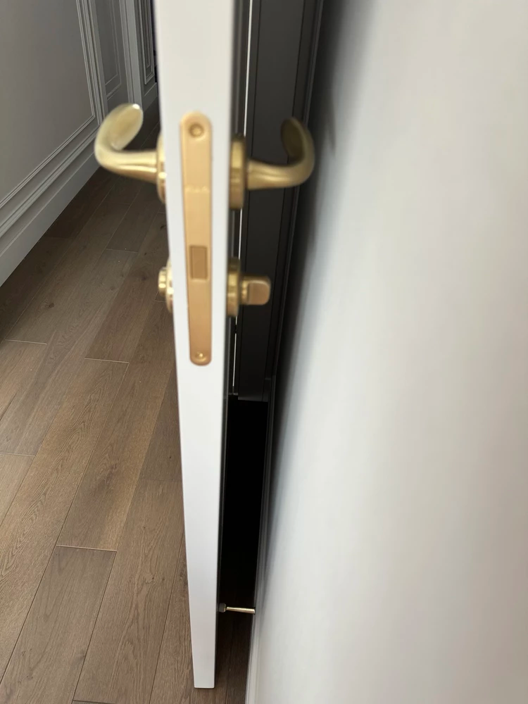 Упор дверной DS009-INOX 85 мм