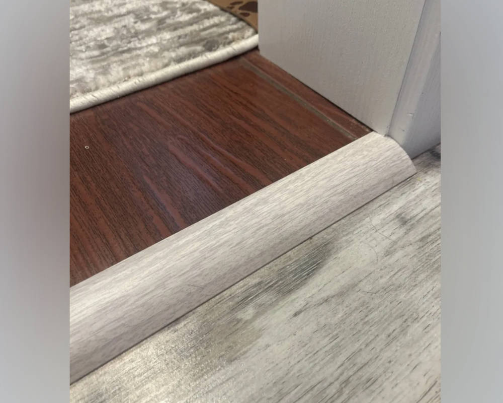 Порог одноуровневый ПС 04-3.1800.050 0,9 м Дуб муссон грей