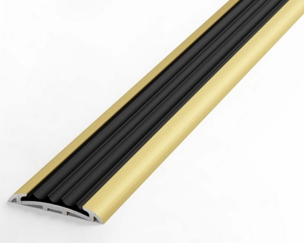 Порог одноуровневый ПС 08-1.1800.02л Золото анод