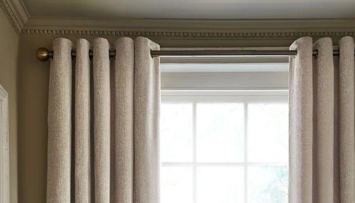 Карниз двухрядный кованый УЮТ d25мм 2,8м Бронза