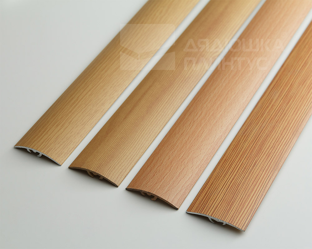 Порог разноуровневый ПР 06.900.01л Серебро