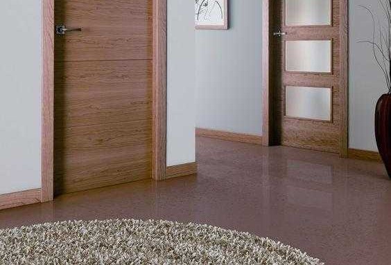 Плинтус МДФ Лука Пл 100-1МДФ.2700.Point line 24087 Дуб беленый