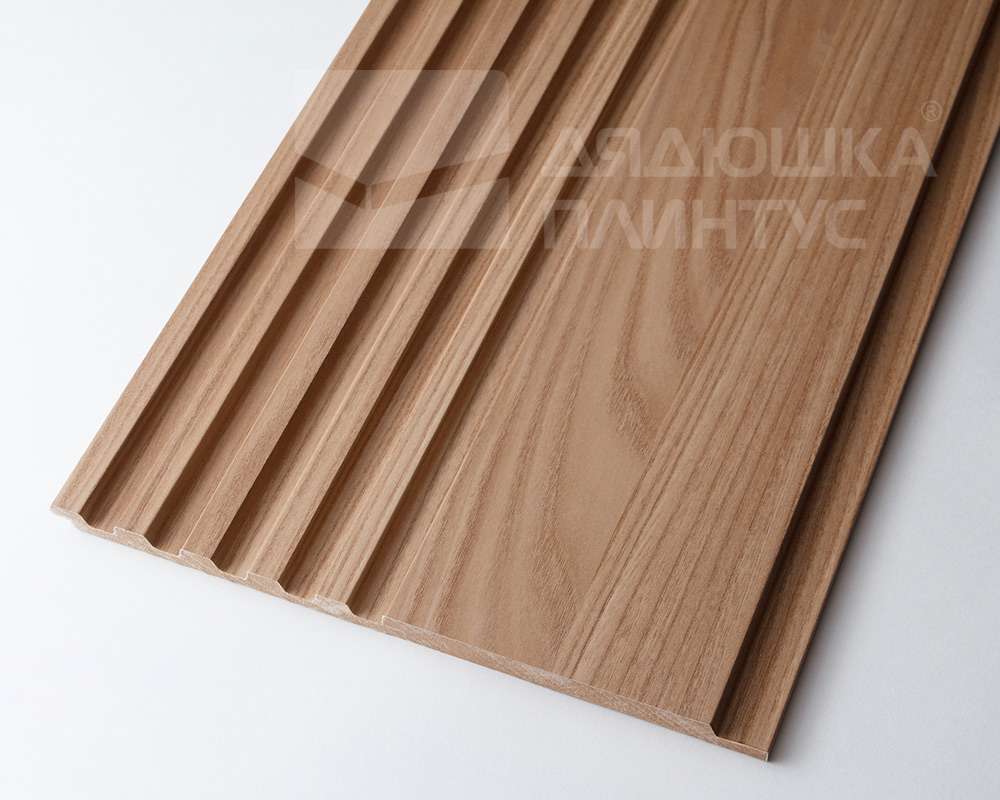 Панель МДФ ACUPAN 61.08.122501.95 трапеция 12х122х2760 мм Эльм натуральный